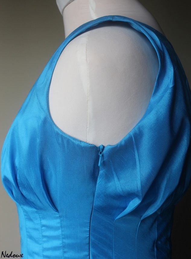 blue zipper
